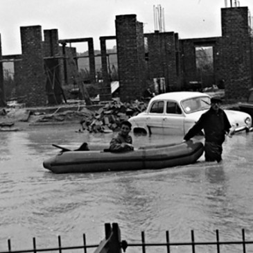 Alluvione del 4 Novembre 1966 a Figline Valdarno